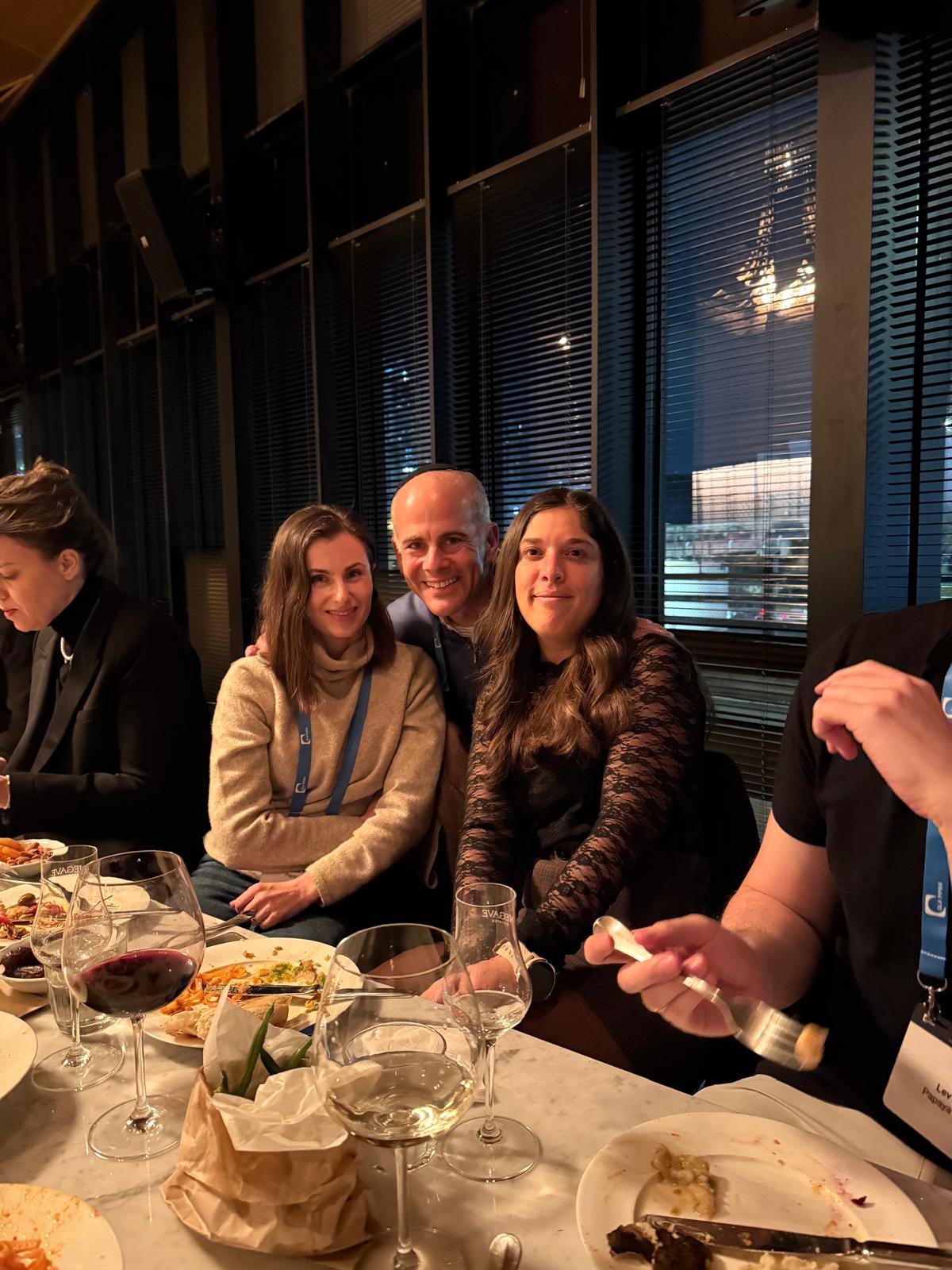 Tu B’Shvat Client Dinner