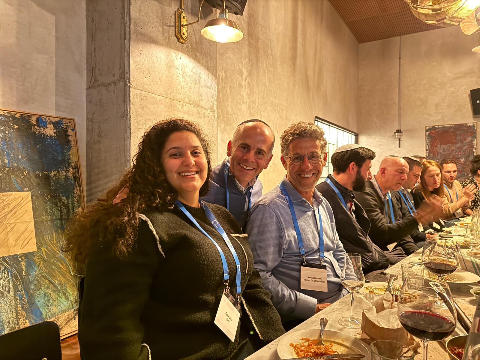 Tu B’Shvat Client Dinner