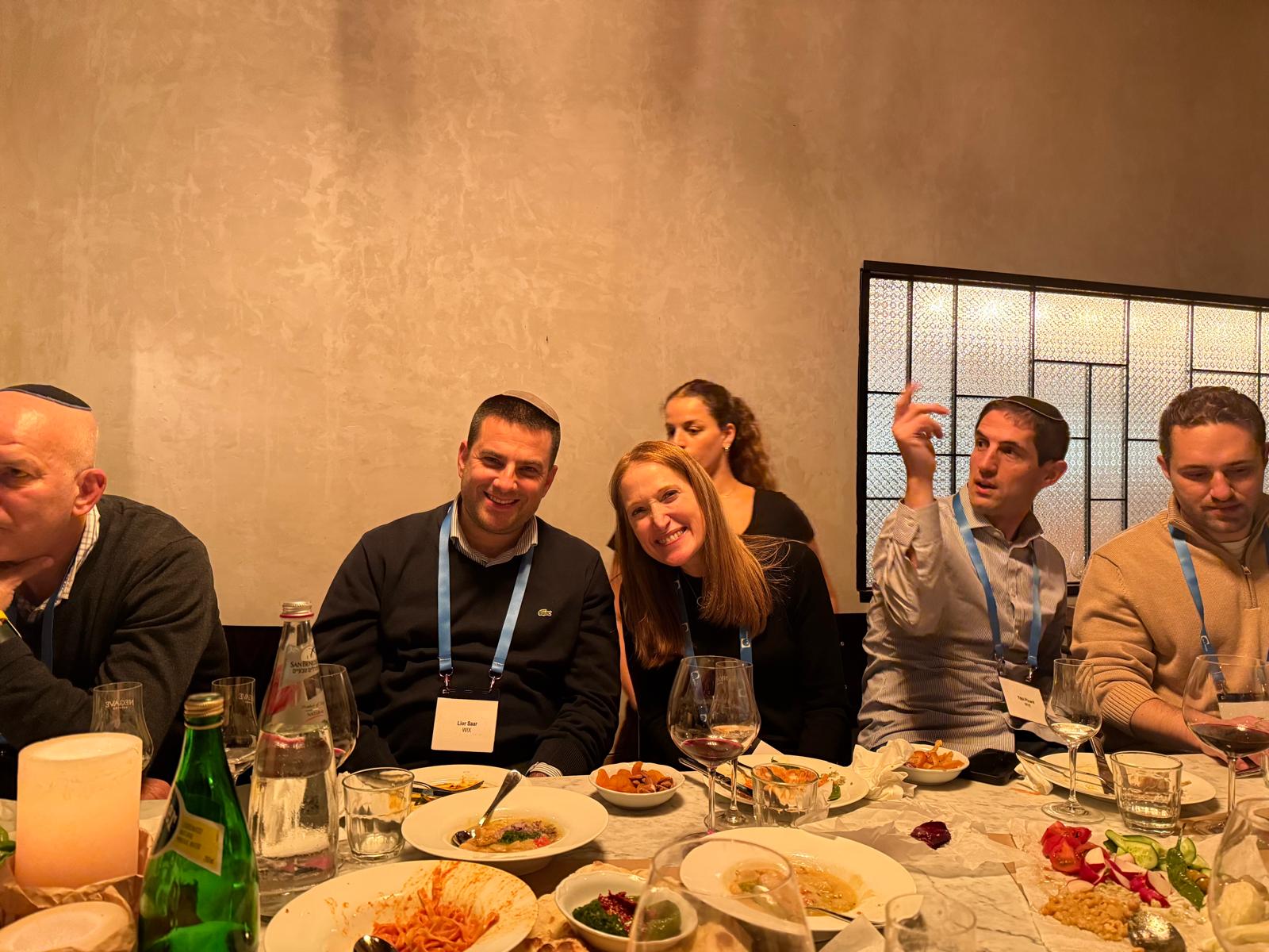 Tu B’Shvat Client Dinner