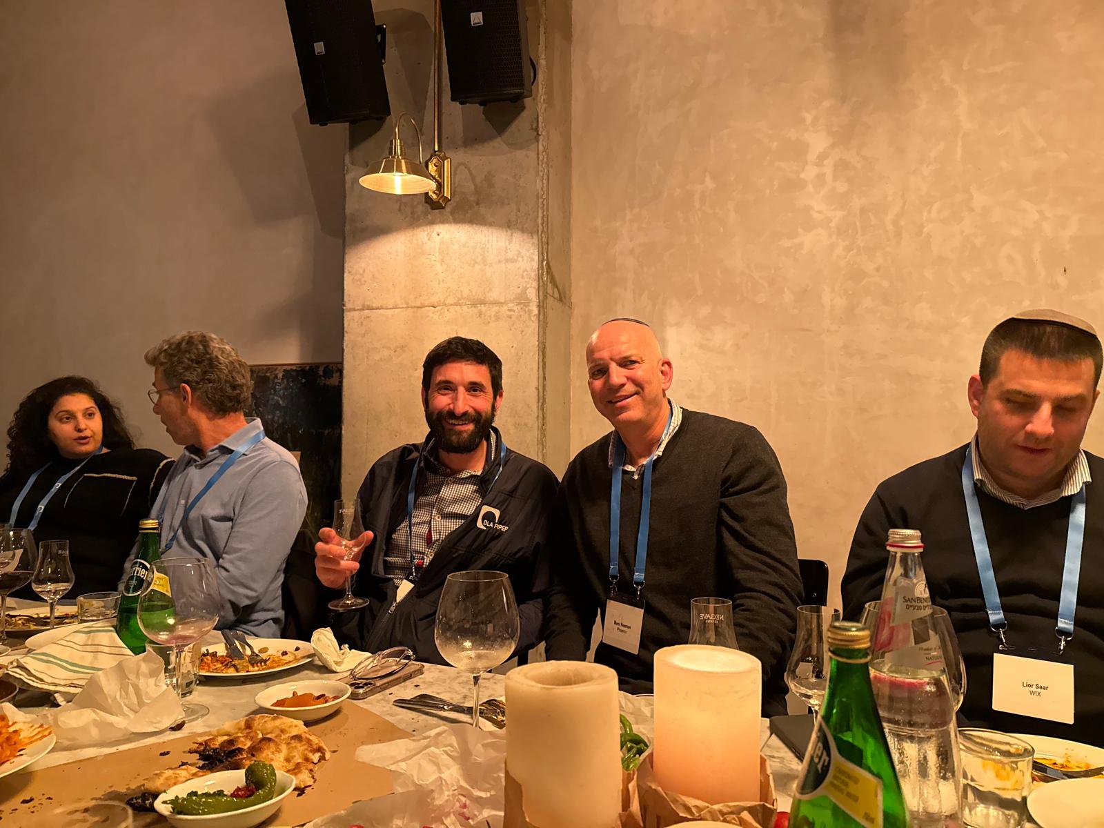 Tu B’Shvat Client Dinner
