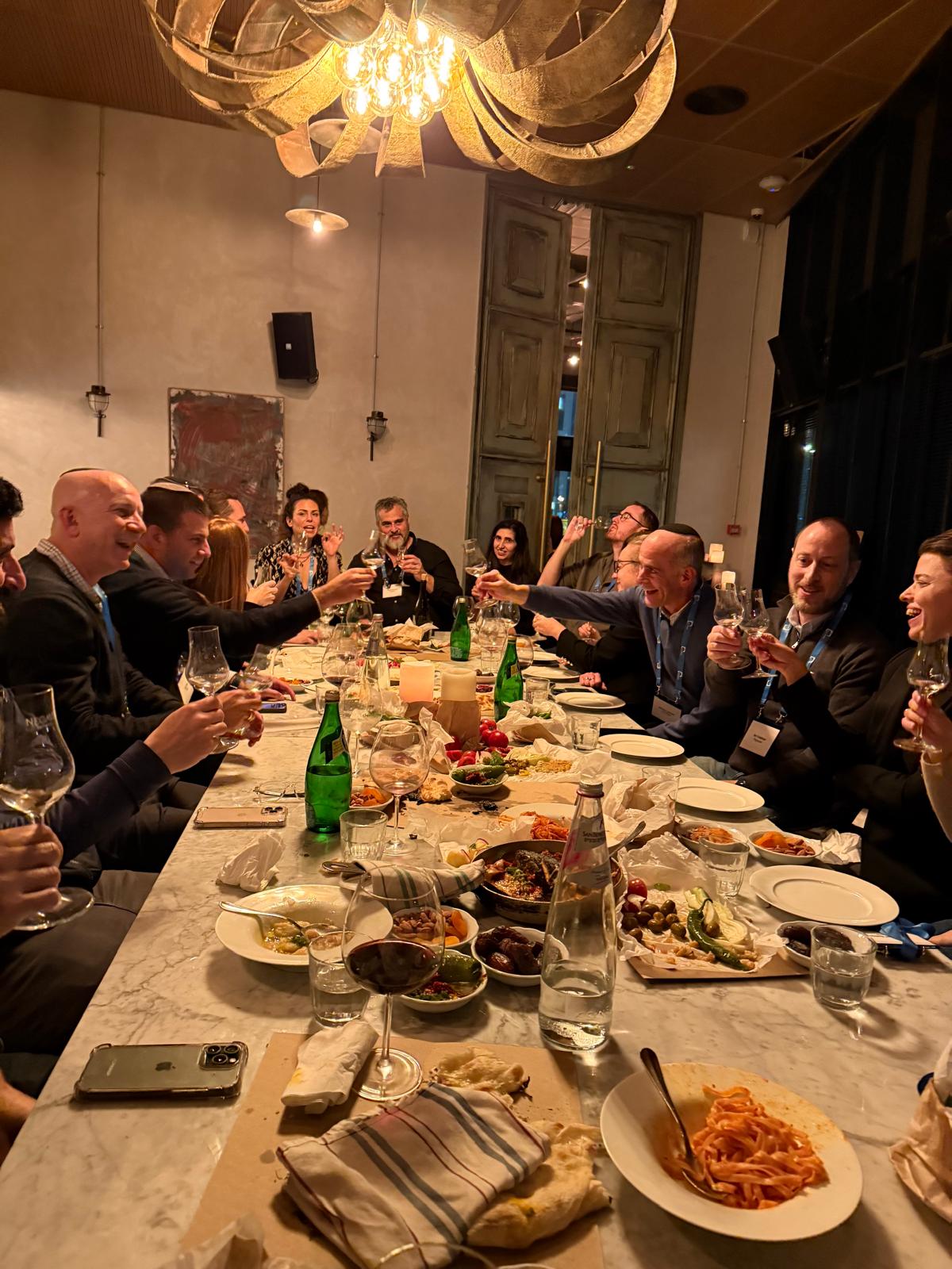 Tu B’Shvat Client Dinner