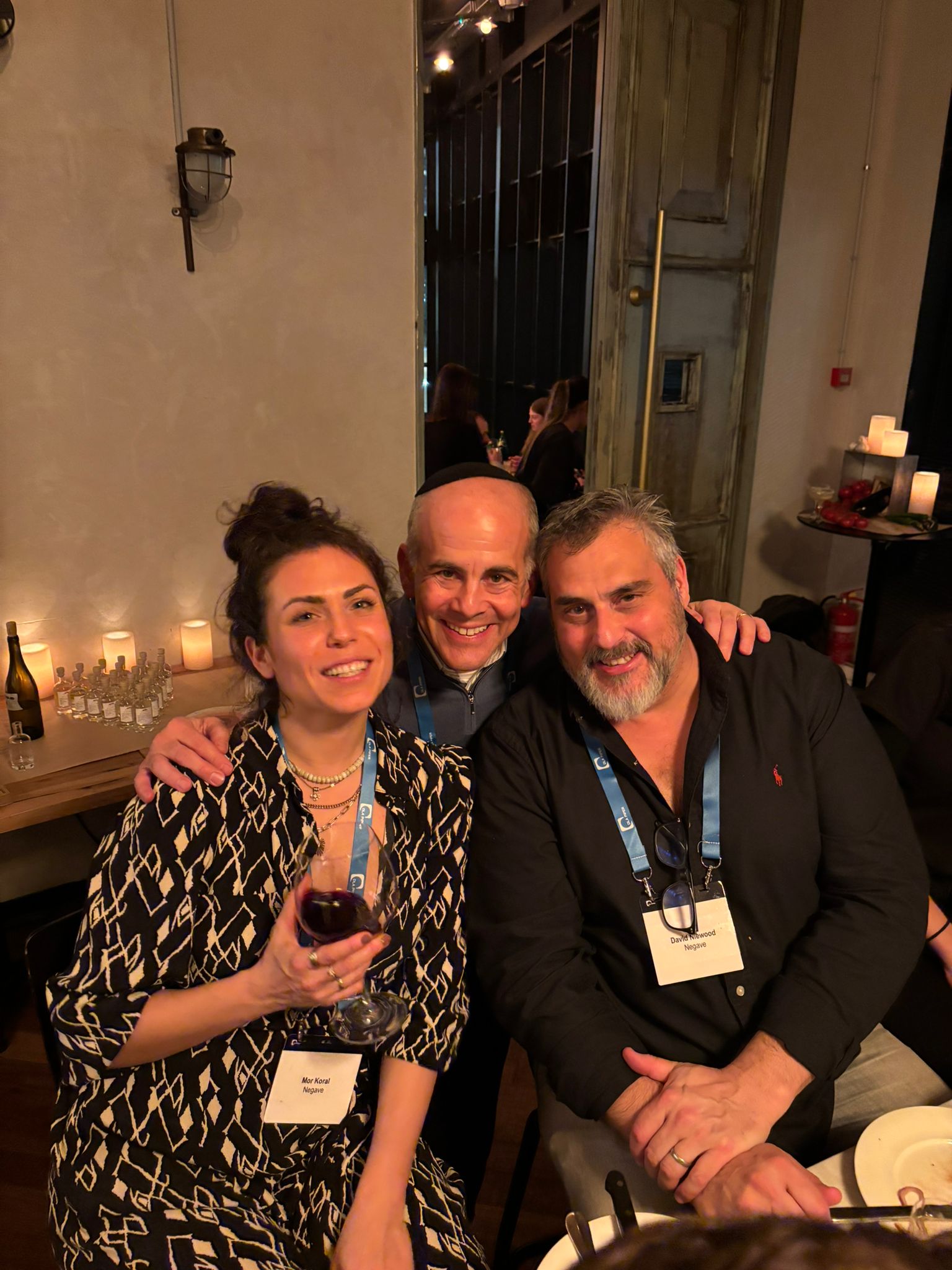 Tu B’Shvat Client Dinner
