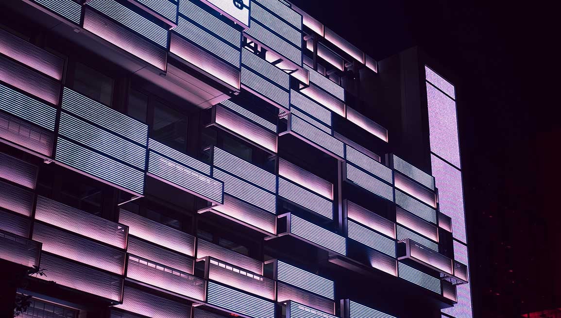 abstract buliding