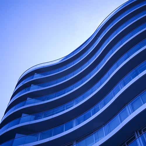 abstract modern architecture London