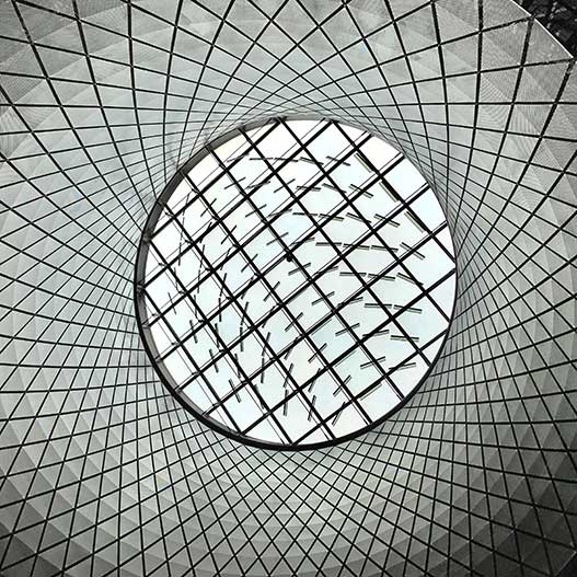 Abstract ceiling