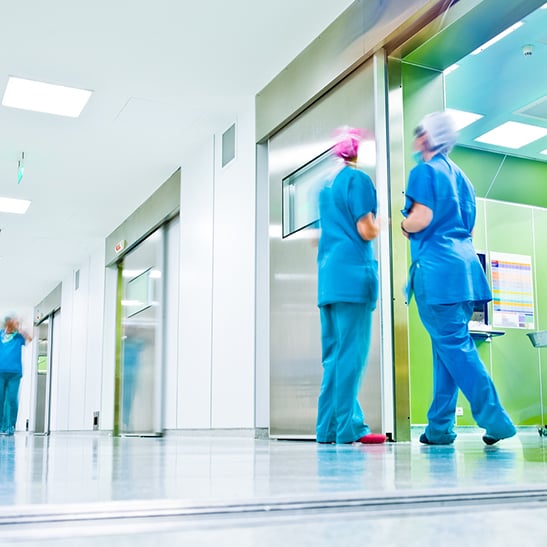 Hospital interior cropped