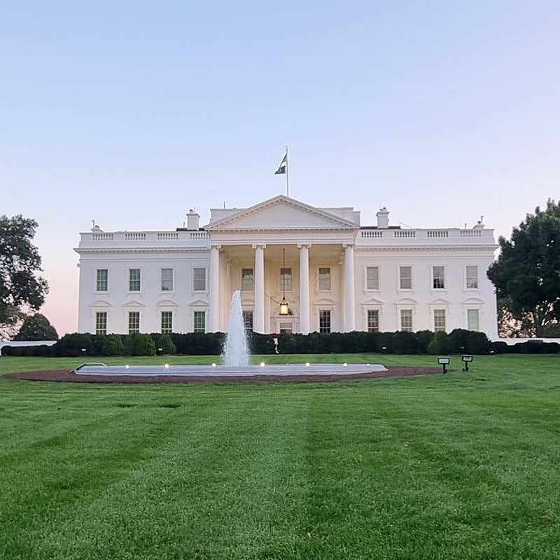 White House square