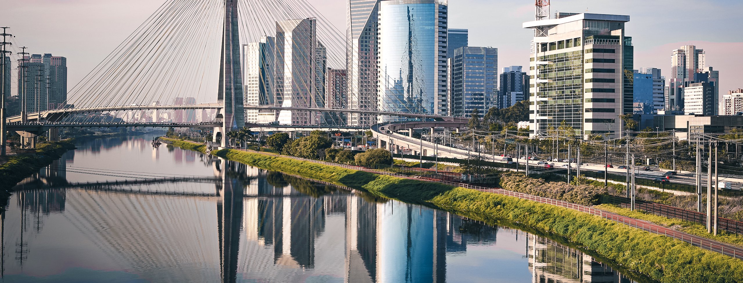 Brazil skyline