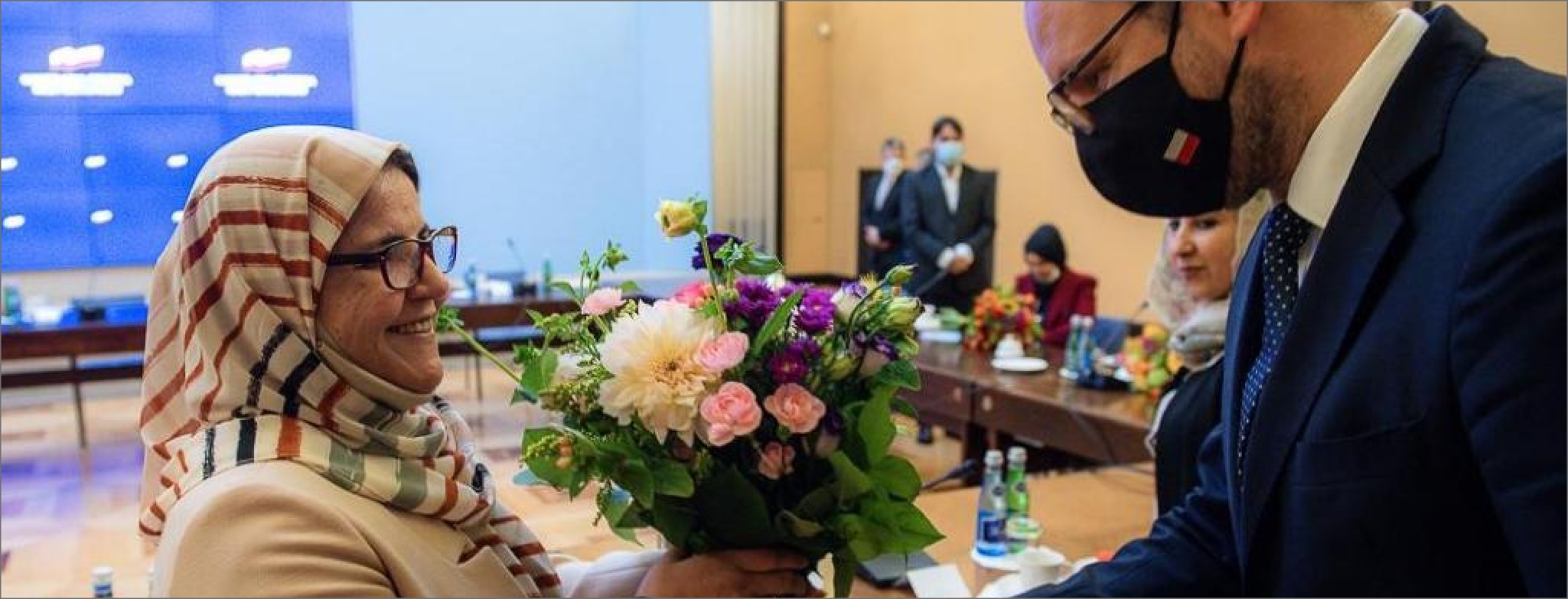 Supporting Afghan Women Judges in Crisis
