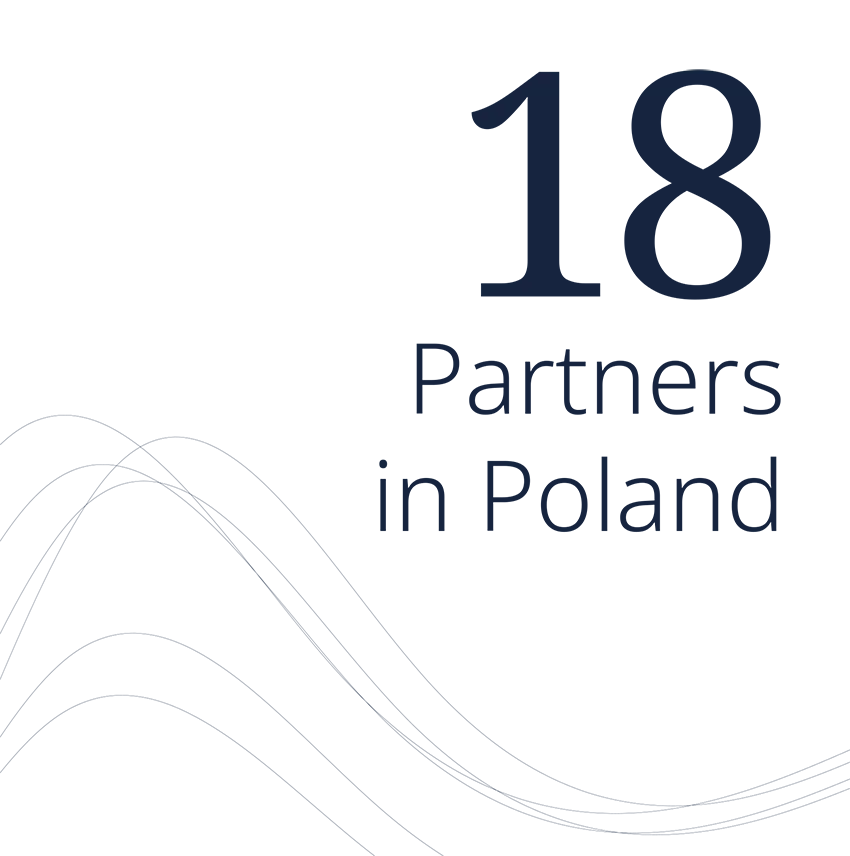 18 partners in poland
