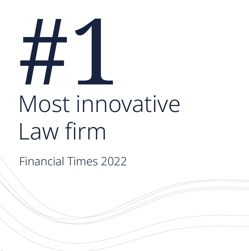 Most innovative law firm