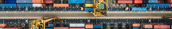 container yard