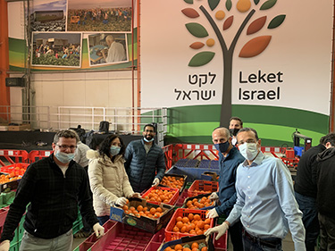 Produce Packing at Leket