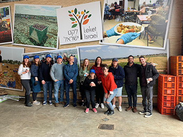 Produce Packing at Leket