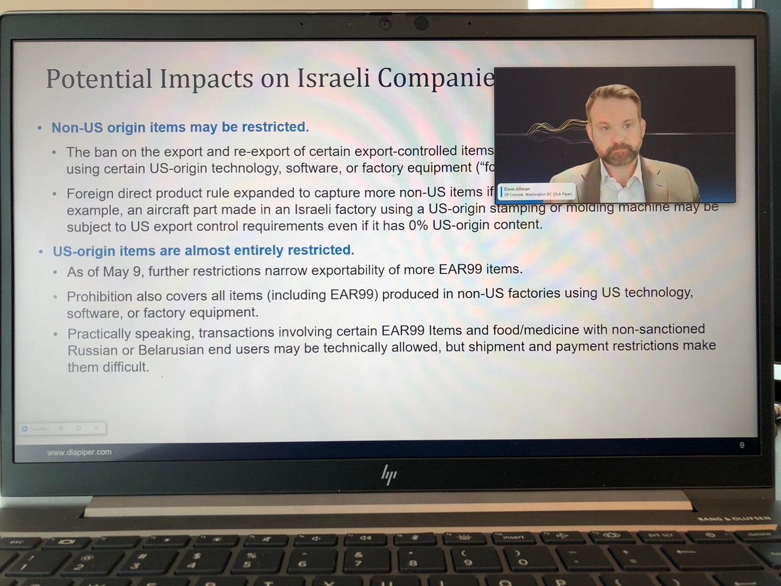 EU, UK, and US Sanctions and Export Controls – A Virtual Discussion