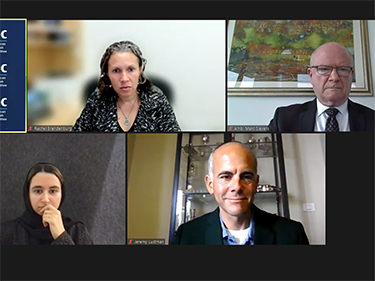 Live from Israel and the Arabian Gulf: The Abraham Accords Opportunities for a New Future