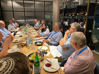 Law Firm Management Dinner