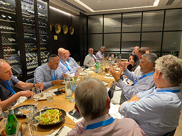 Law Firm Management Dinner