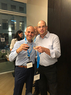 Law Firm Management Dinner