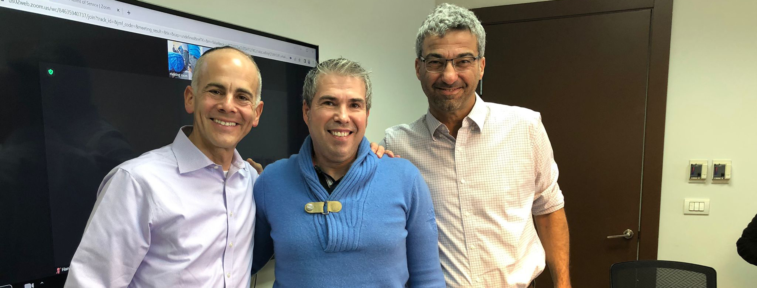 Internal Partners Update at Israeli Law Firm