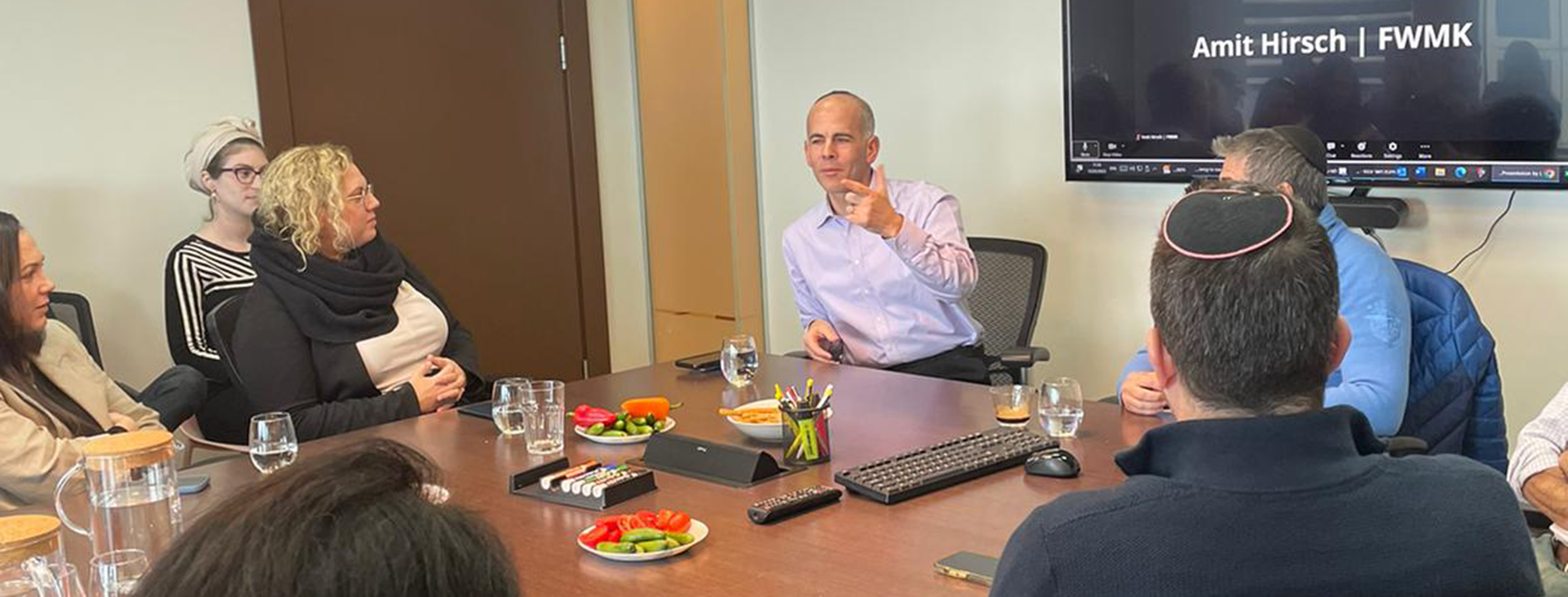 Internal Partners Update at Israeli Law Firm