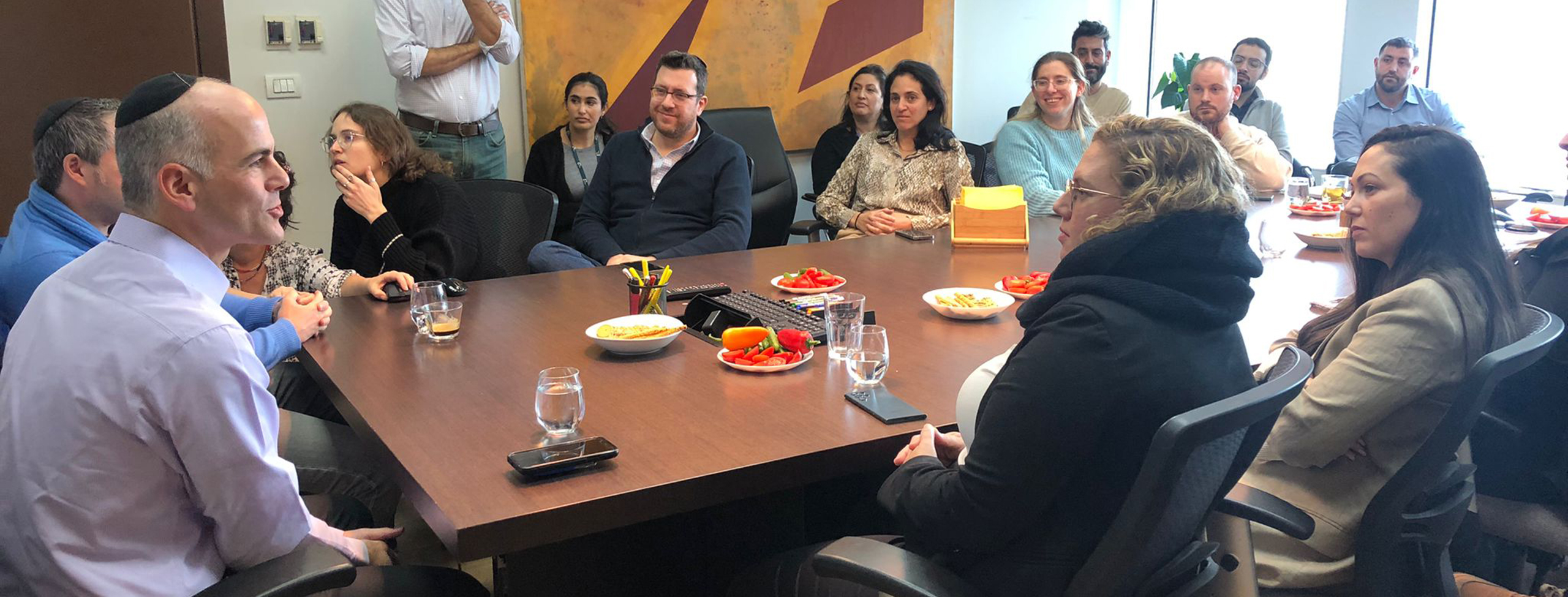 Internal Partners Update at Israeli Law Firm