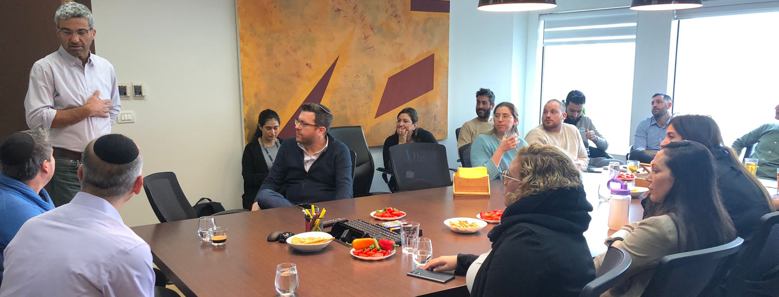 Internal Partners Update at Israeli Law Firm