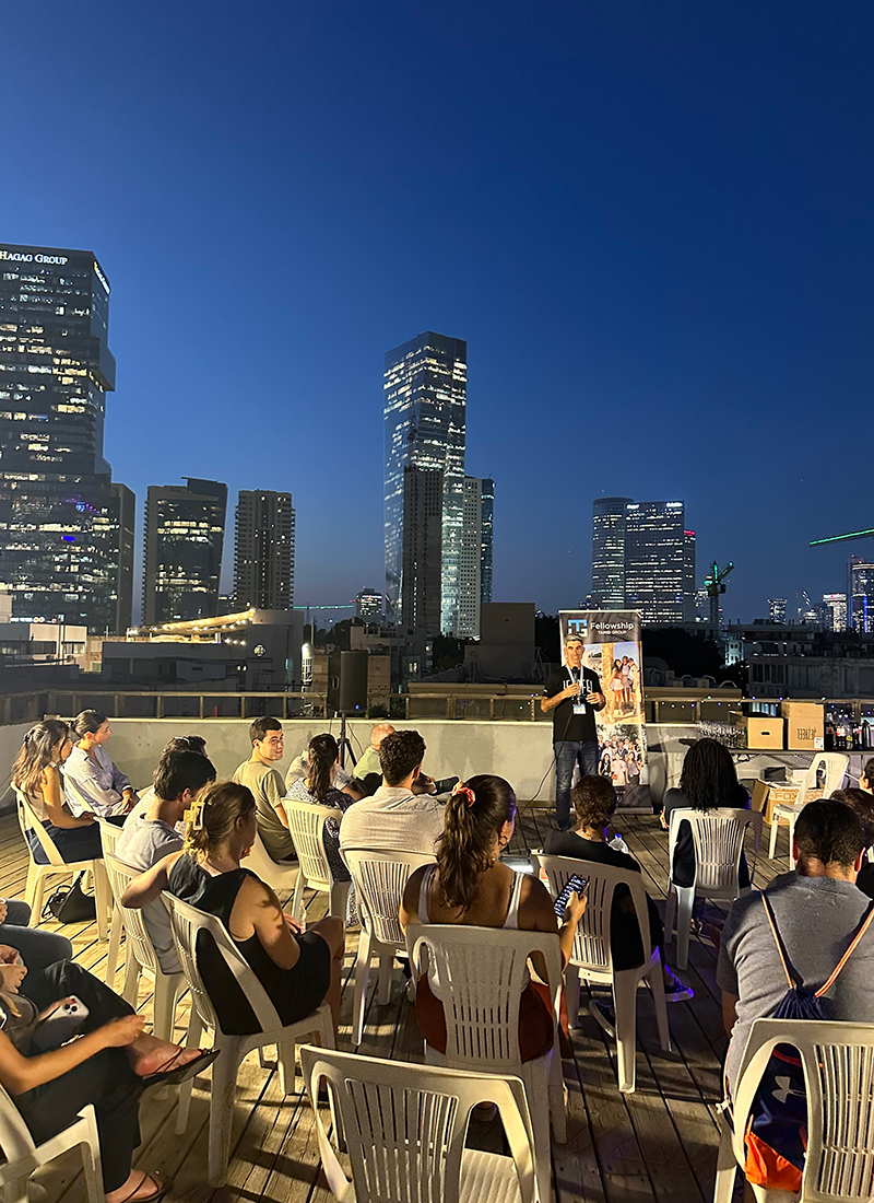 TAMID Wine Tasting Event