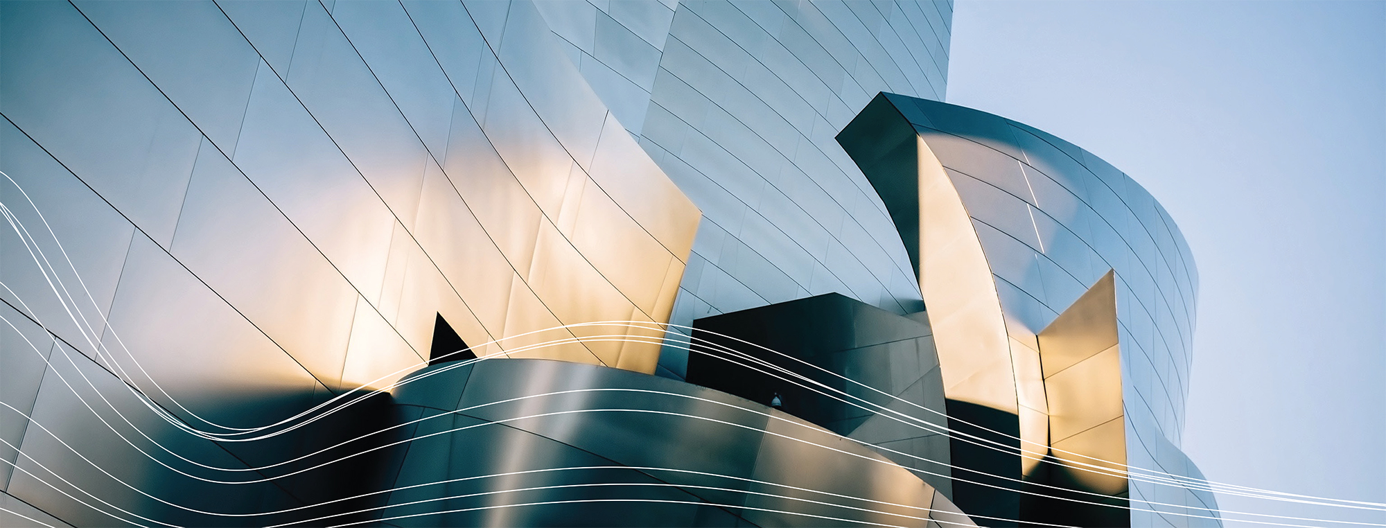 Glass building exterior