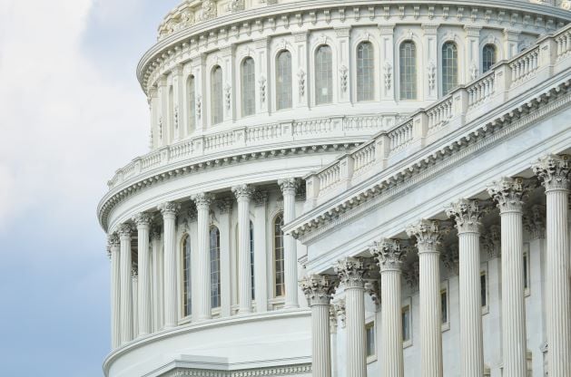US capital building dome