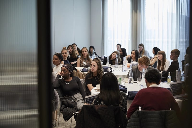 Students on the Head Start Programme