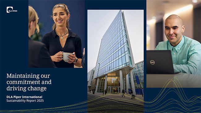 DLA Piper Sustainability Report 2025