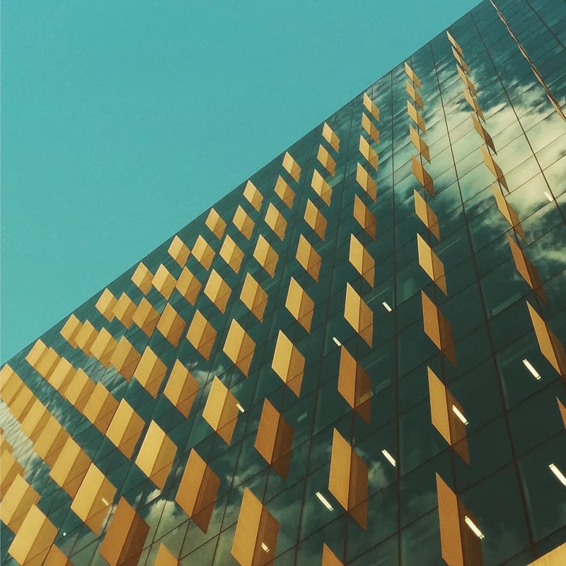 Abstract design to illustrate leveraged finance and debt finance