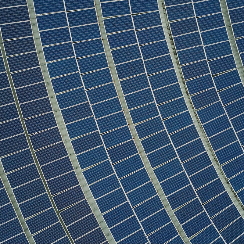 Abstract circle pattern to illustrate projects and project finance