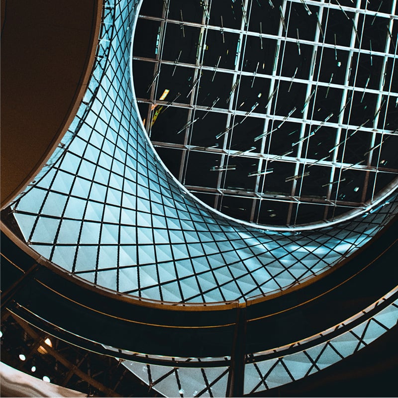 Architecture to illustrate financial services litigation