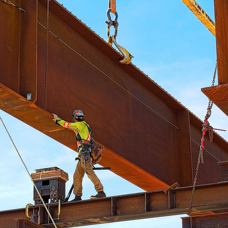 Girder to illustrate government contracting