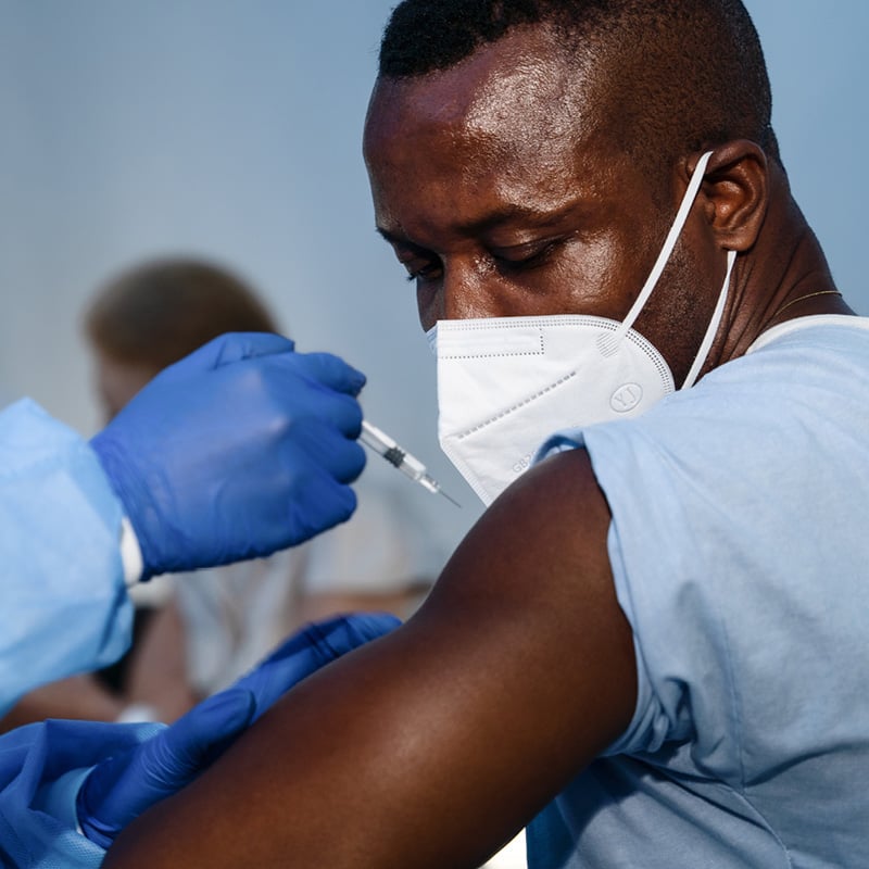 Blood test to illustrate life sciences regulatory