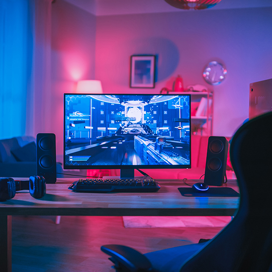 Video games and interactive entertainment