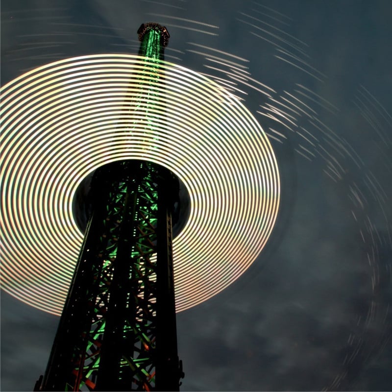 Broadcast tower to illustrate digital and business transformation projects
