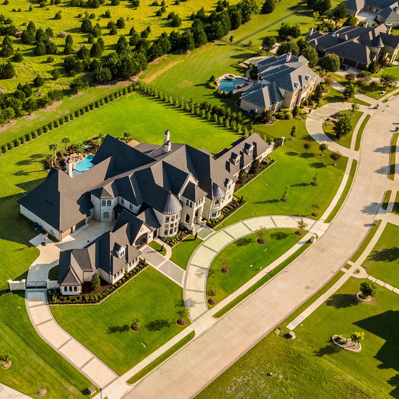 Country house to illustrate private client trusts and estates