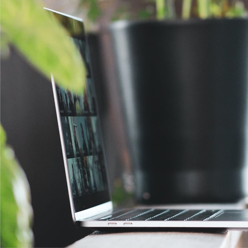 Laptop to illustrate technology