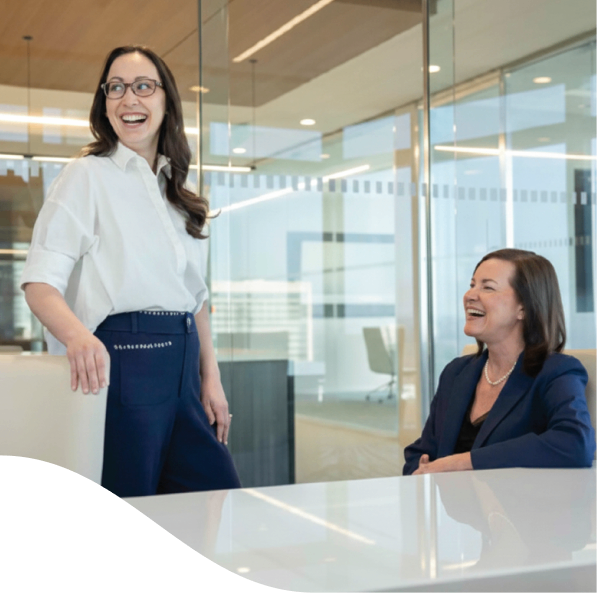 Join a network of clerks