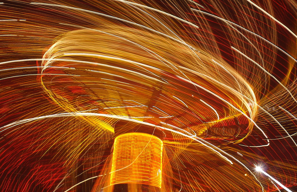 circular movement lights