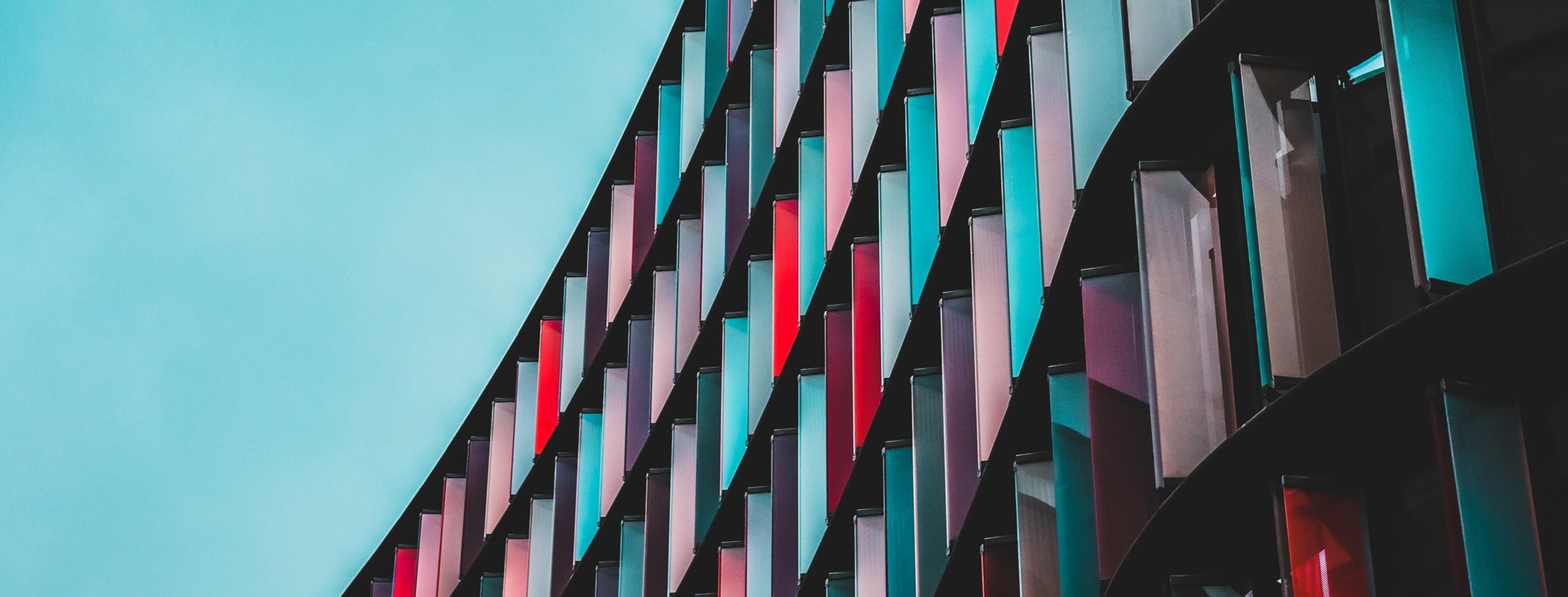 Colorful architecture 