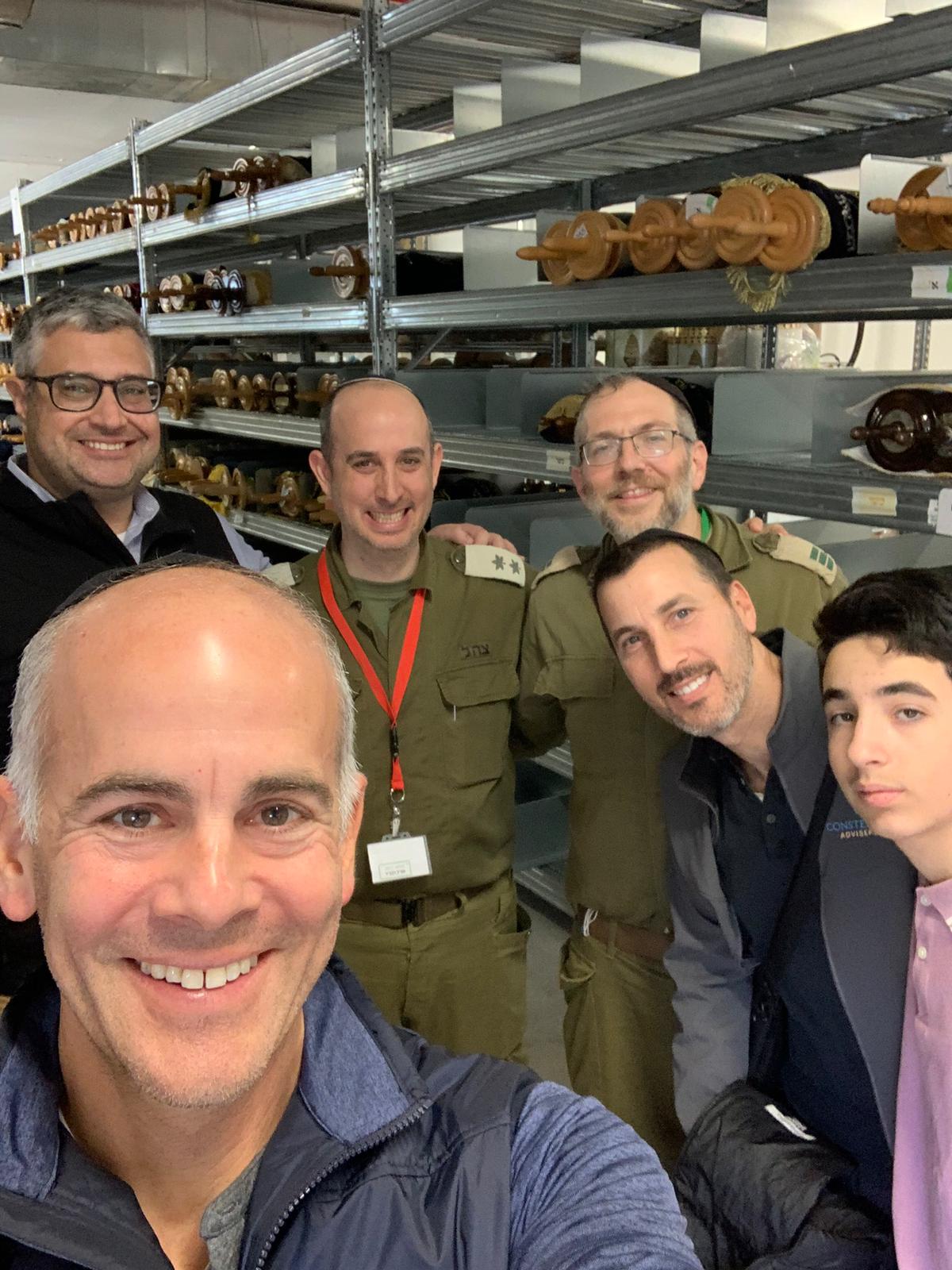 DLA Piper Colleagues Come on Solidarity Mission to Israel
