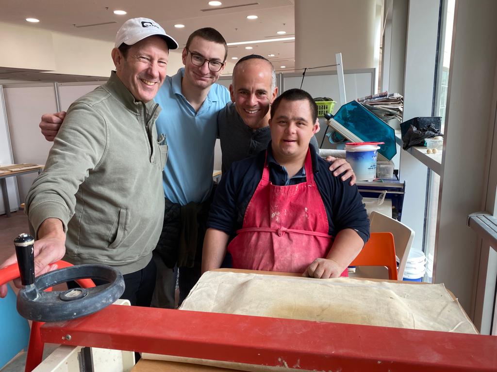 DLA Piper Colleagues Come on Solidarity Mission to Israel
