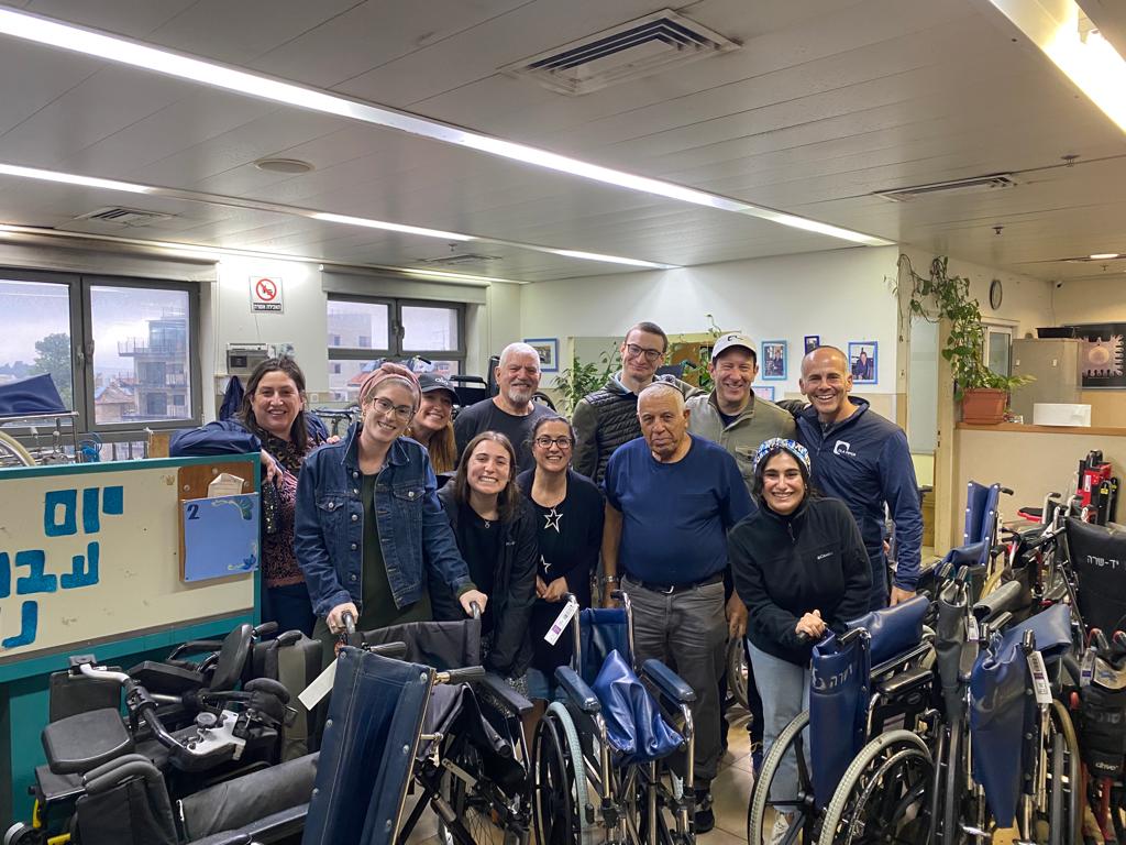 DLA Piper Colleagues Come on Solidarity Mission to Israel