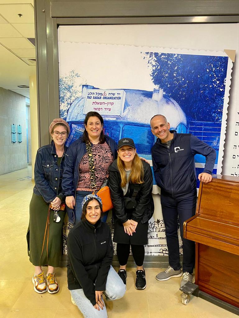 DLA Piper Colleagues Come on Solidarity Mission to Israel