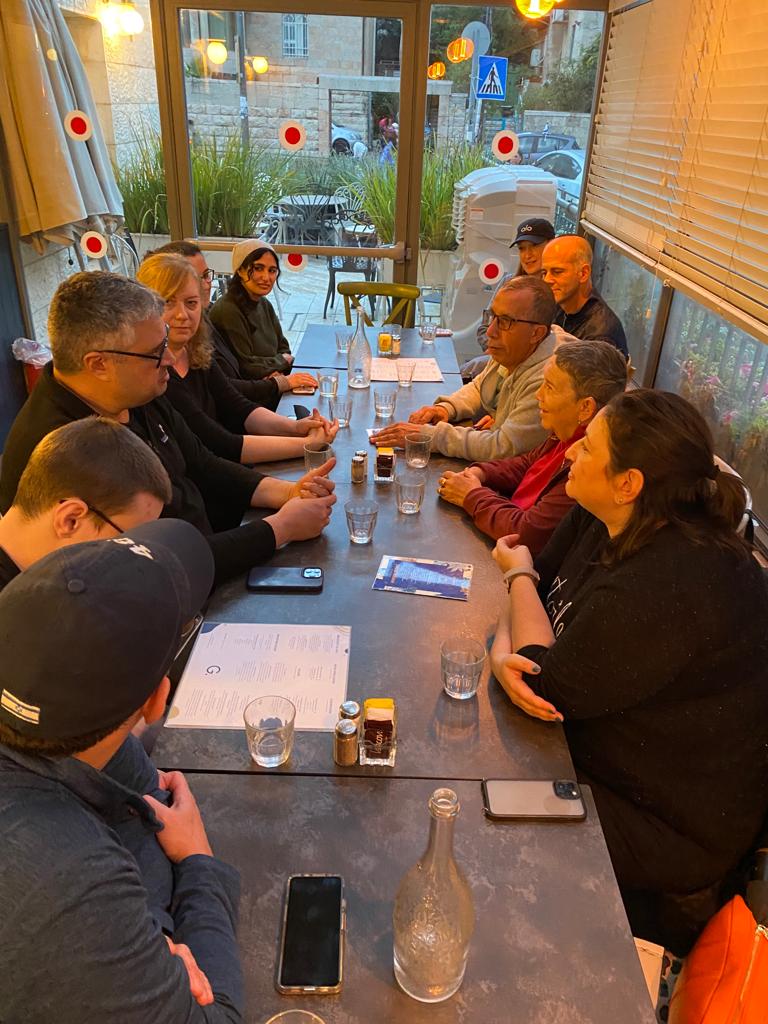 DLA Piper Colleagues Come on Solidarity Mission to Israel