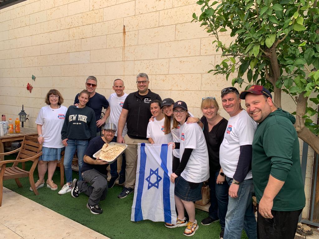 DLA Piper Colleagues Come on Solidarity Mission to Israel